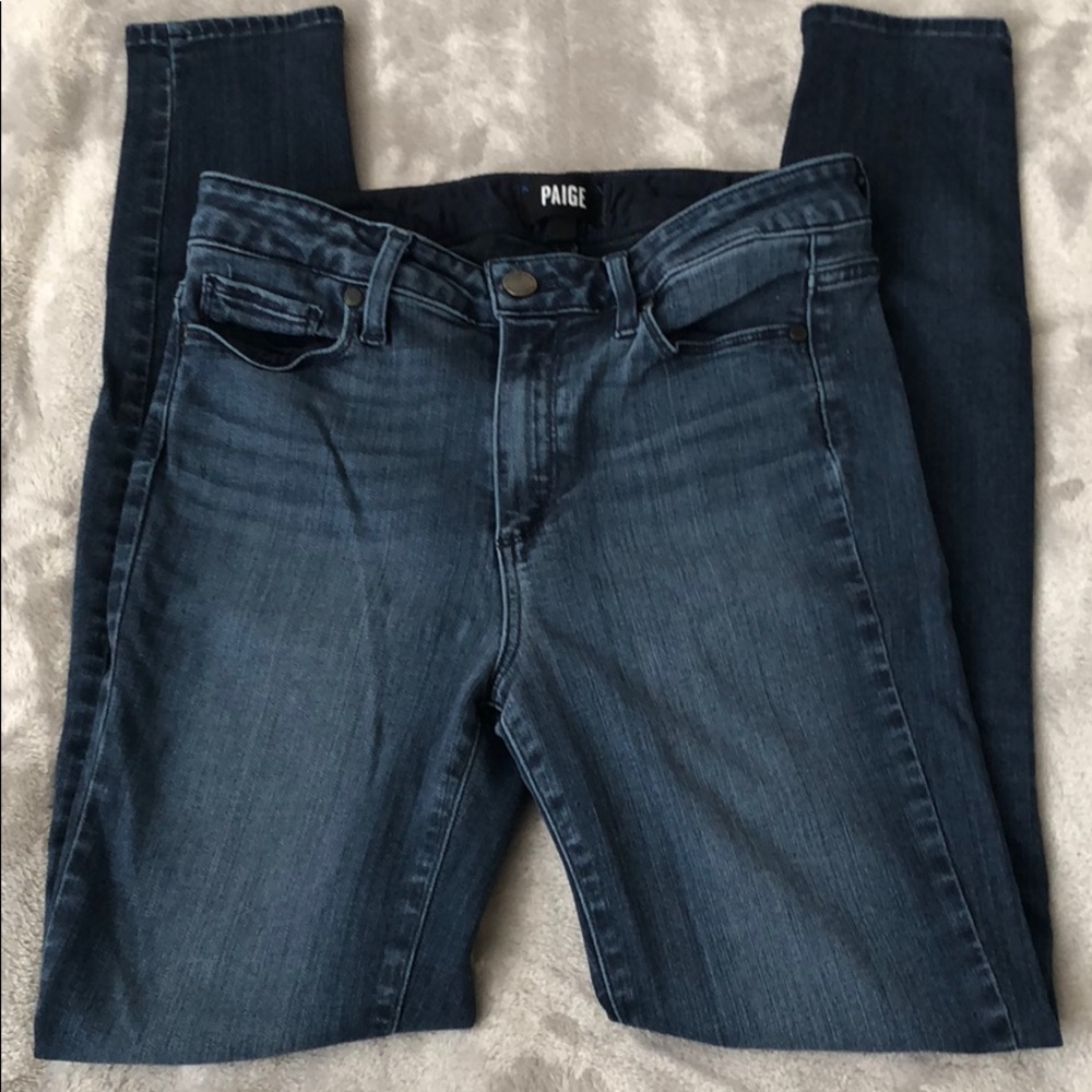 Paige Hoxton Ultra Skinny Jeans